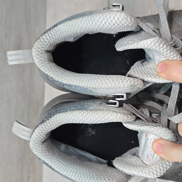 The North Face Women Ultra Futurelight Gray High Hiking Boots Sneakers Sz 6.5 - Picture 7 of 13